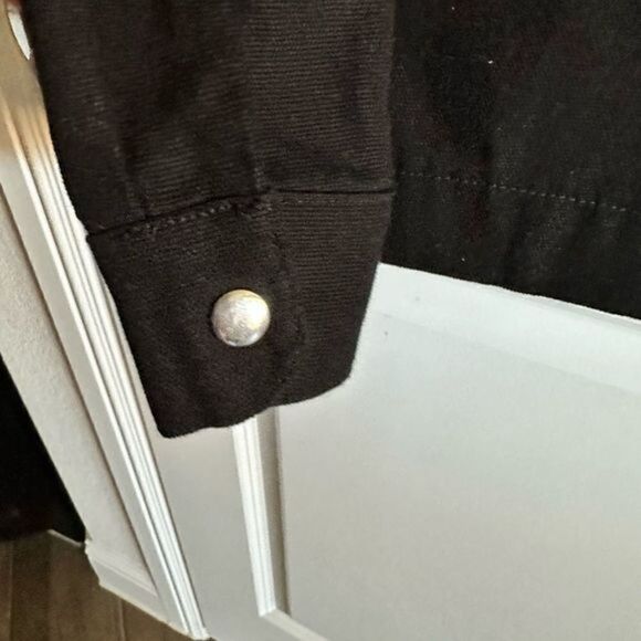 NWT - Black Corduroy Jacket - Unisex - Size XS - Picture 5 of 7